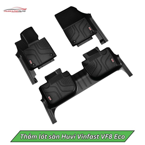 Thảm Lót Sàn Huvi Ô Tô Vinfast VF8 Eco