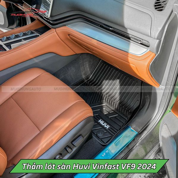 Thảm Lót Sàn Huvi Ô Tô Vinfast VF9 2024