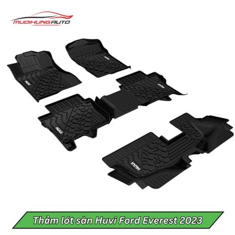 Thảm lót sàn Huvi ô tô Ford Everest 2023