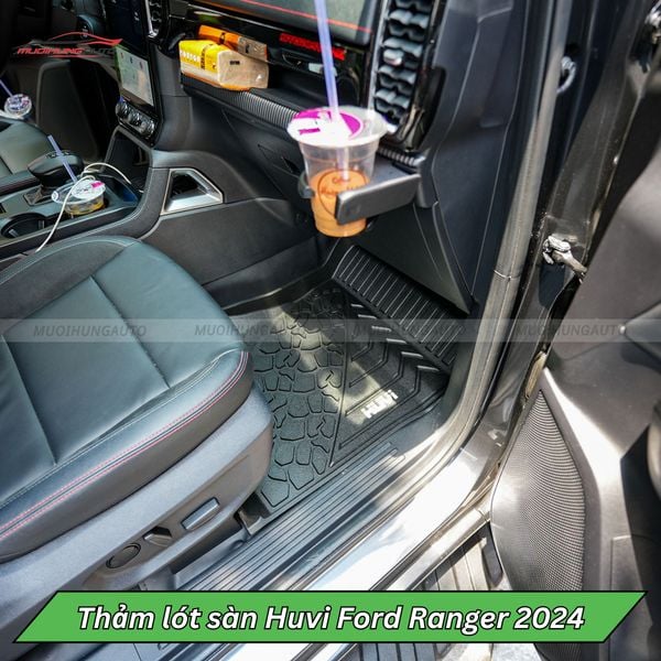 Thảm Lót Sàn Huvi Ô Tô Ford Ranger 2024