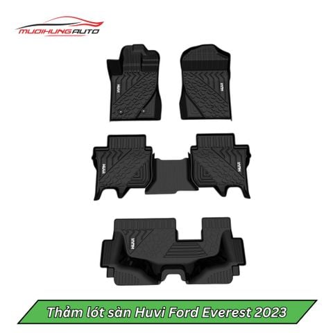 Thảm lót sàn Huvi ô tô Ford Everest 2023