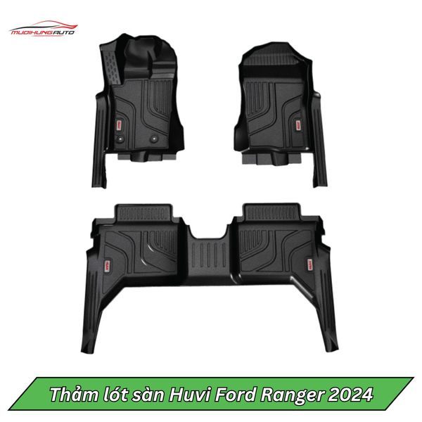 Thảm Lót Sàn Huvi Ô Tô Ford Ranger 2024