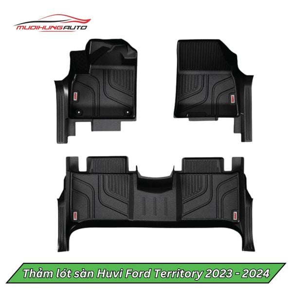 Thảm Lót Sàn Huvi Ô Tô Ford Territory 2023 - 2024