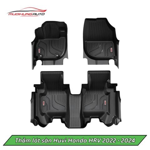Thảm lót sàn Huvi ô tô Honda HRV 2022 - 2024