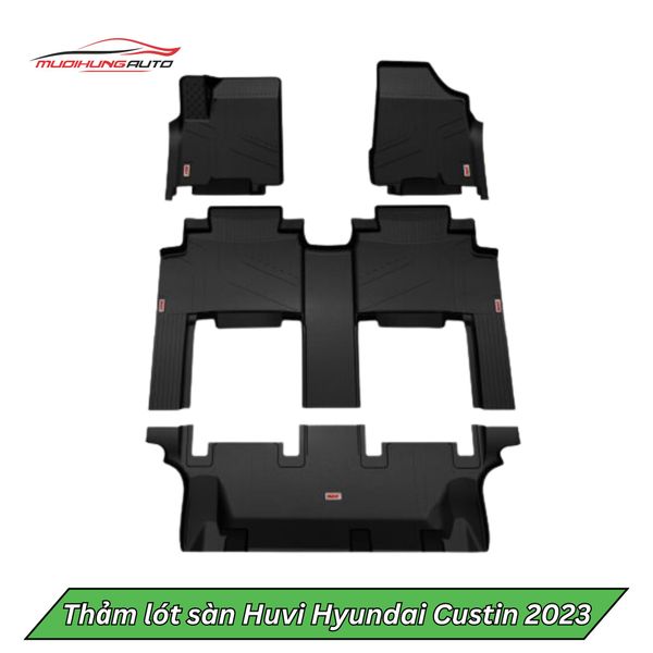 Thảm Lót Sàn Huvi Ô Tô Hyundai Custin 2023
