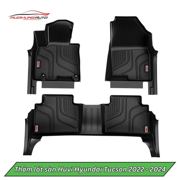 Thảm Lót Sàn Huvi Ô Tô Hyundai Tucson 2022 - 2024