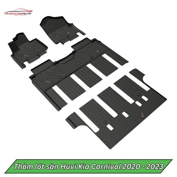 Thảm Lót Sàn Huvi Ô Tô Kia Carnival 2020 - 2023