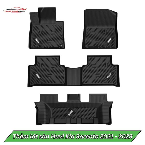 Thảm Lót Sàn Huvi Ô Tô Kia Sorento 2021 - 2023