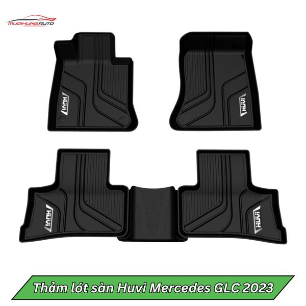 Thảm Lót Sàn Huvi Ô Tô Mercedes GLC 2023