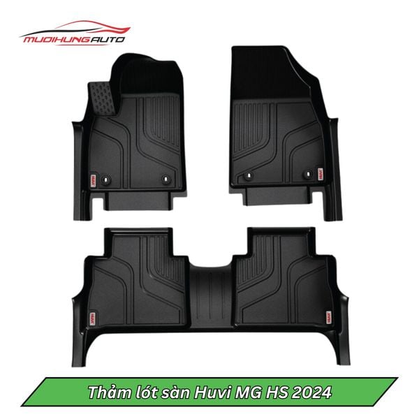 Thảm Lót Sàn Huvi Ô Tô MG HS 2024