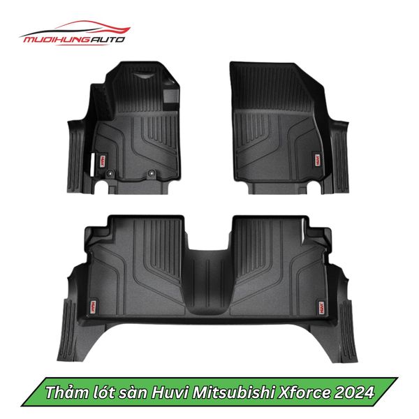 Thảm Lót Sàn Huvi Ô Tô Mitsubishi Xforce 2024
