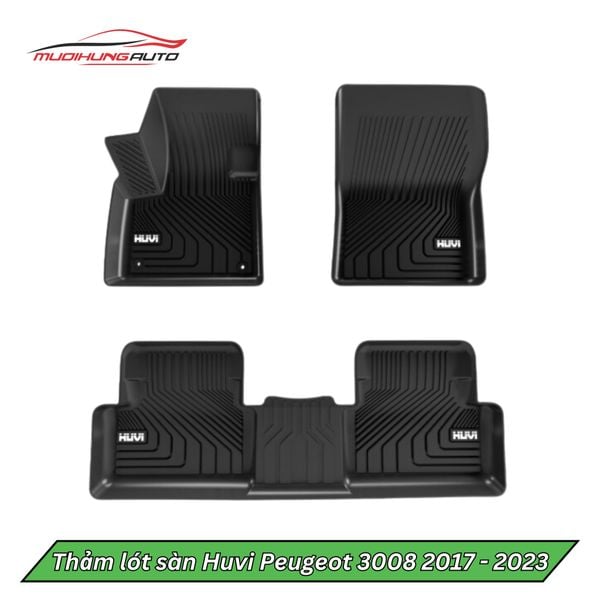 Thảm Lót Sàn Huvi Ô Tô Peugeot 3008 2017 - 2023