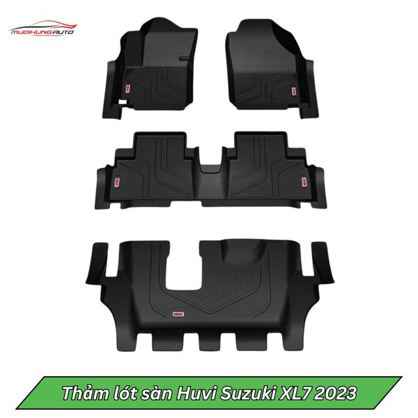 Thảm Lót Sàn Huvi Ô Tô Suzuki XL7 2023