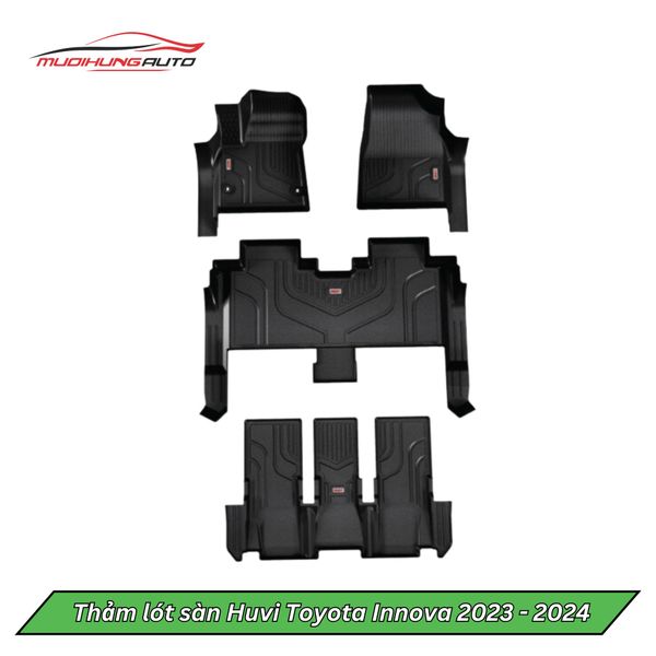 Thảm Lót Sàn Huvi Ô Tô Toyota Innova 2023 - 2024