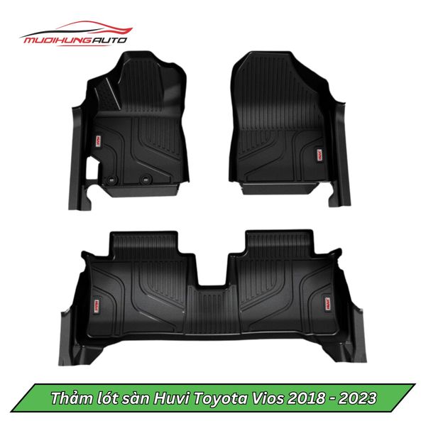 Thảm Lót Sàn Huvi Ô Tô Toyota Vios 2018 - 2023
