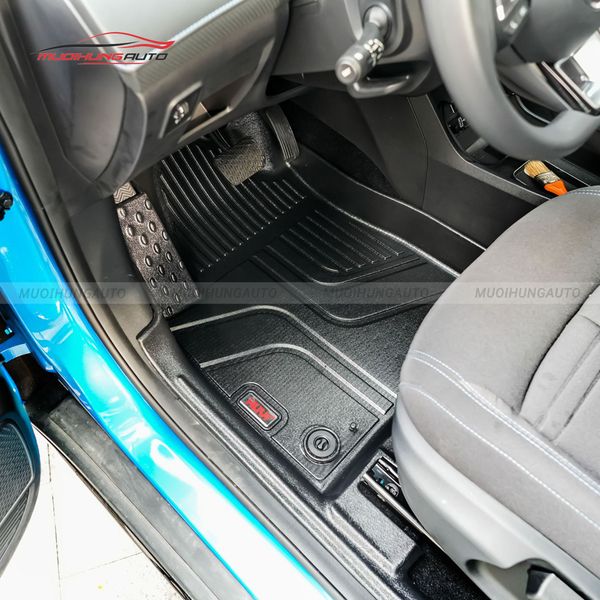 Thảm Lót Sàn Ô Tô Vinfast Minio Green