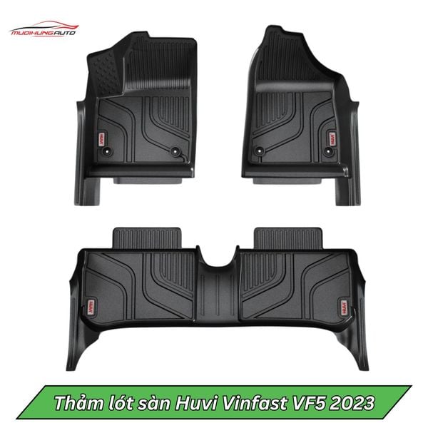 Thảm Lót Sàn Huvi Ô Tô Vinfast VF5 2023