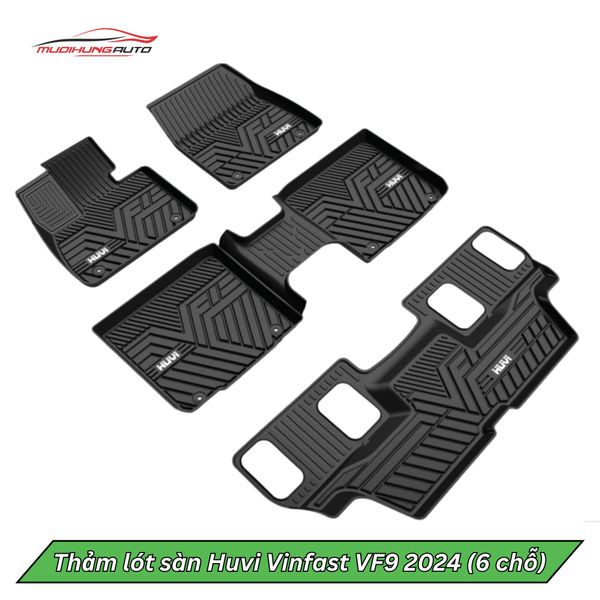 Thảm Lót Sàn Huvi Ô Tô Vinfast VF9 2024
