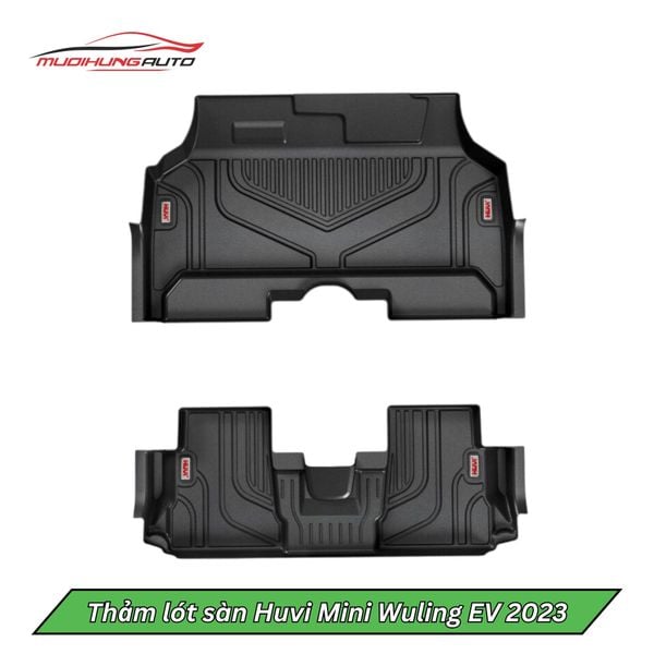Thảm Lót Sàn Huvi Ô Tô Wuling Mini EV 2023