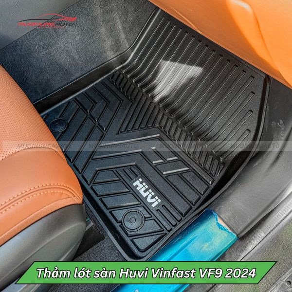 Thảm Lót Sàn Huvi Ô Tô Vinfast VF9 2024