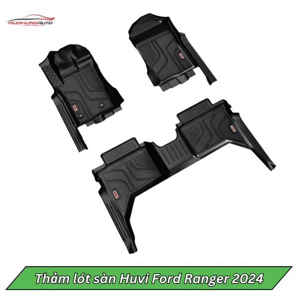 Thảm Lót Sàn Huvi Ô Tô Ford Ranger 2024