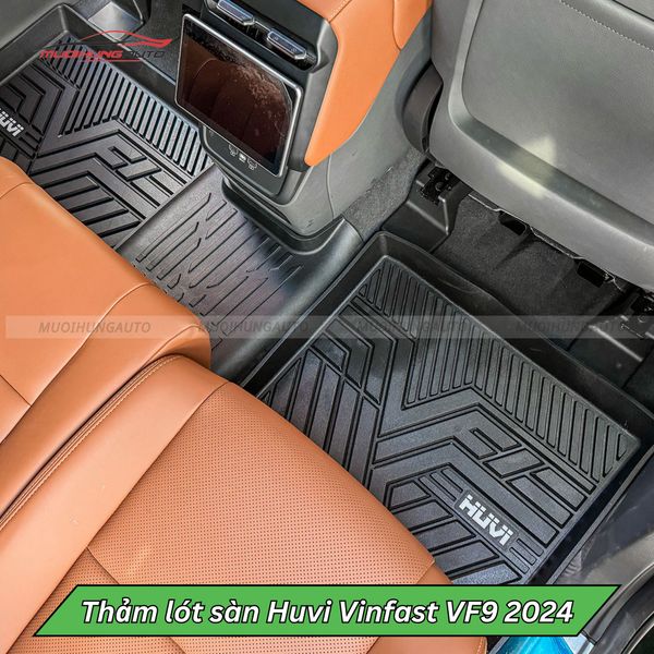 Thảm Lót Sàn Huvi Ô Tô Vinfast VF9 2024