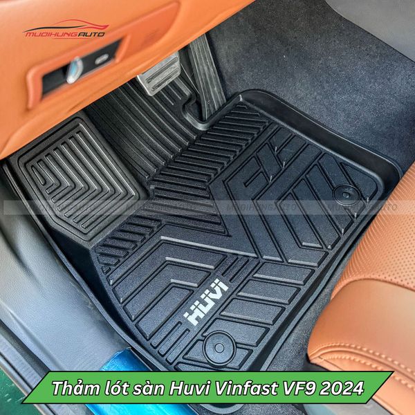 Thảm Lót Sàn Huvi Ô Tô Vinfast VF9 2024