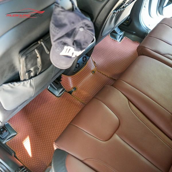 Thảm Lót Sàn Kata Ô Tô Hyundai Santafe 2022