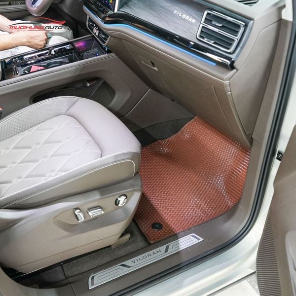 Thảm Lót Sàn Kata Ô Tô Vollkswagen Viloran 2024