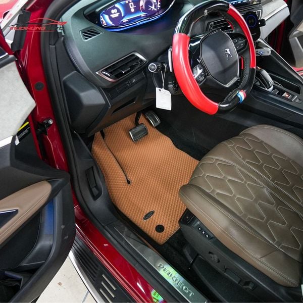 Thảm Lót Sàn Kata Ô Tô Peugeot 5008 2022