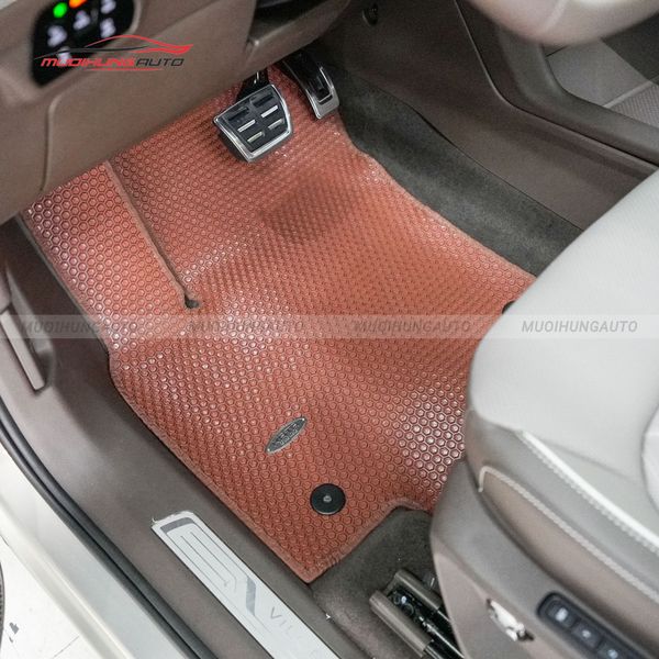 Thảm Lót Sàn Ô Tô Vinfast Minio Green