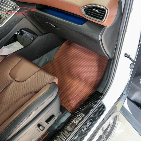 Thảm Lót Sàn Kata Ô Tô Hyundai Santafe 2022