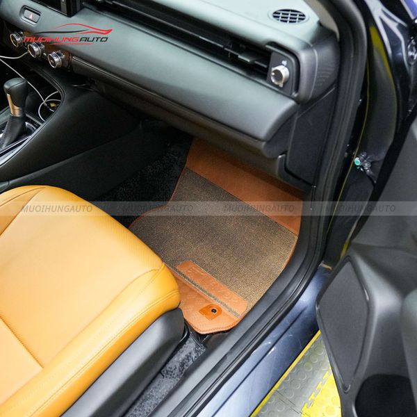 Thảm Lót Sàn Lavor Ô Tô Honda HRV 2024