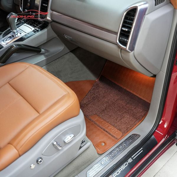 Thảm Lót Sàn Lavor Ô Tô Porsche Cayenne
