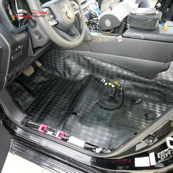 Thảm Lót Sàn Lavor Ô Tô Toyota Land Cruiser LC300