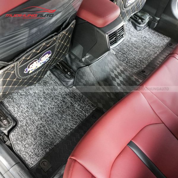 Thảm Lót Sàn Lavor Ô Tô Vinfast Minio Green