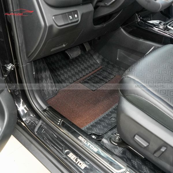 Thảm Lót Sàn Lavor Ô Tô Kia Seltos 2024