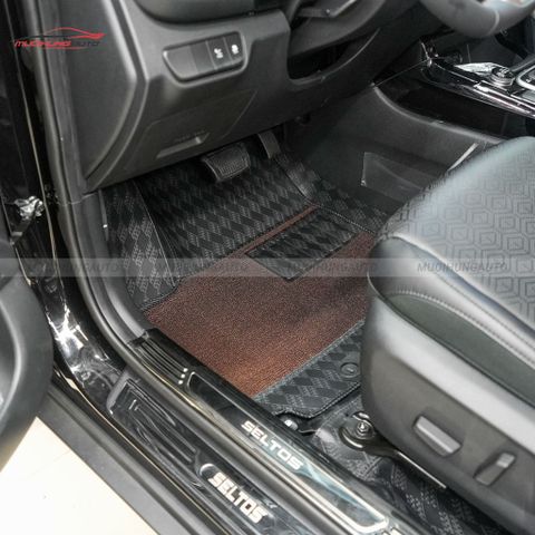 Thảm lót sàn Lavor ô tô Kia Seltos 2024