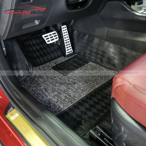 Thảm lót sàn Lavor ô tô Vinfast Minio Green