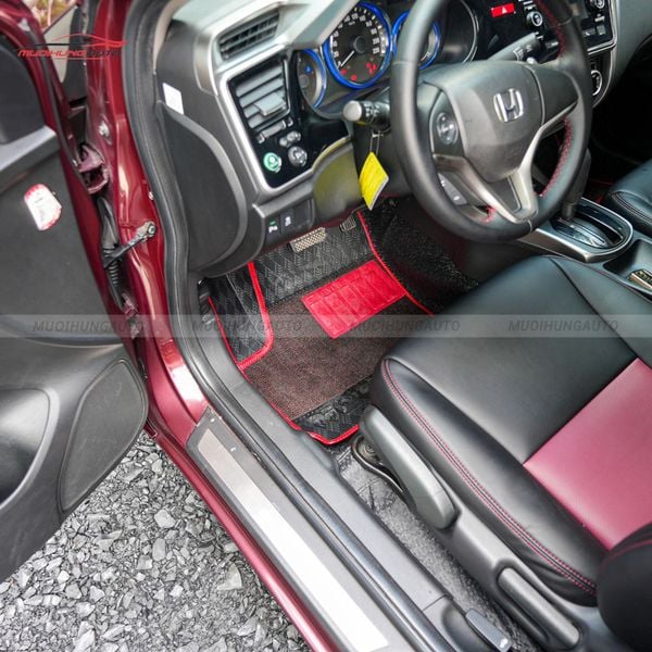 Thảm Lót Sàn Lavor Ô Tô Honda City 2015
