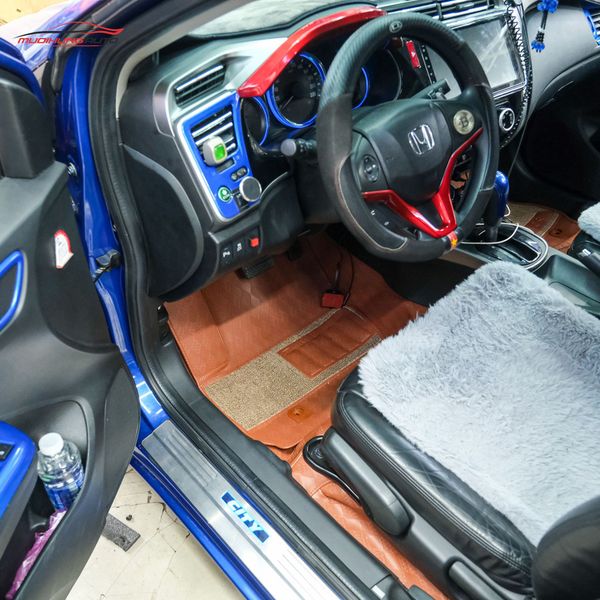 Thảm Lót Sàn Lavor Ô Tô Honda City