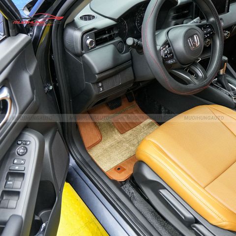 Thảm lót sàn Lavor ô tô Honda HRV 2024