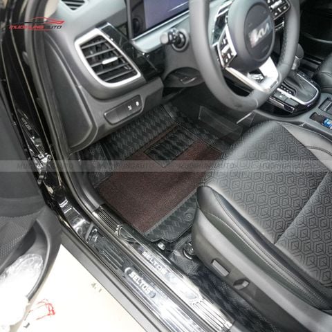 Thảm lót sàn Lavor ô tô Kia Seltos 2024