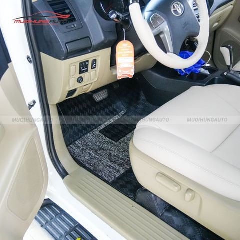 Thảm lót sàn Lavor ô tô Toyota Fortuner 2015