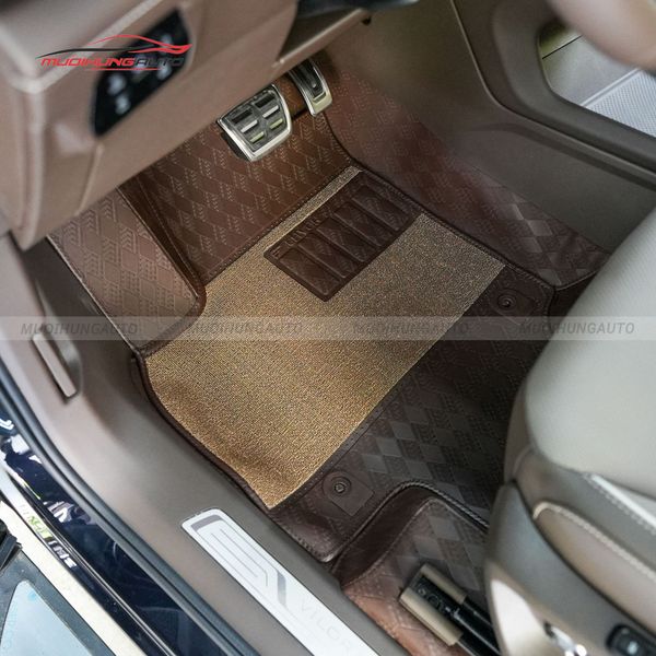 Thảm Lót Sàn Ô Tô Vinfast Minio Green