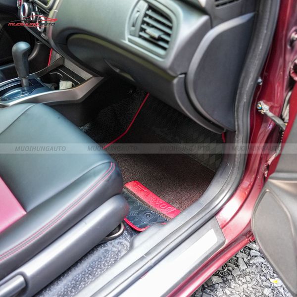 Thảm Lót Sàn Lavor Ô Tô Honda City 2015