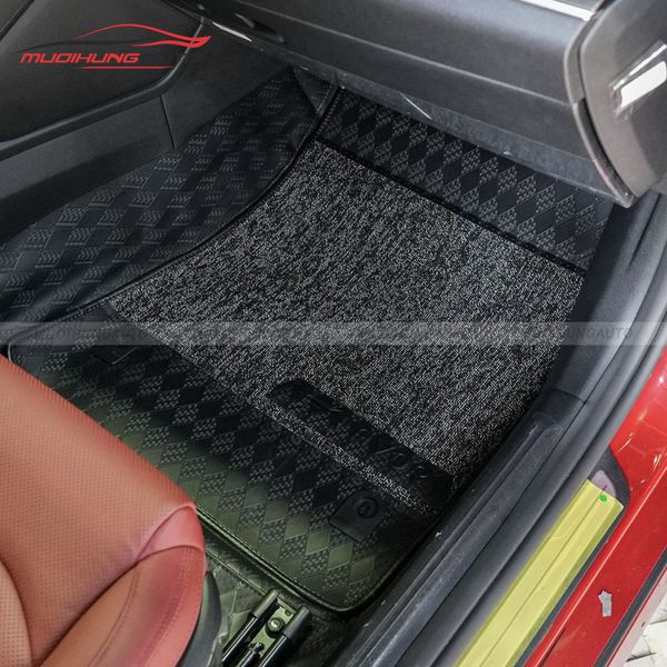 Thảm Lót Sàn Lavor Ô Tô Vinfast Minio Green