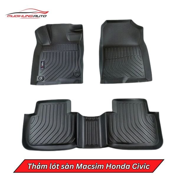 Thảm Lót Sàn Macsim Ô Tô Honda HRV