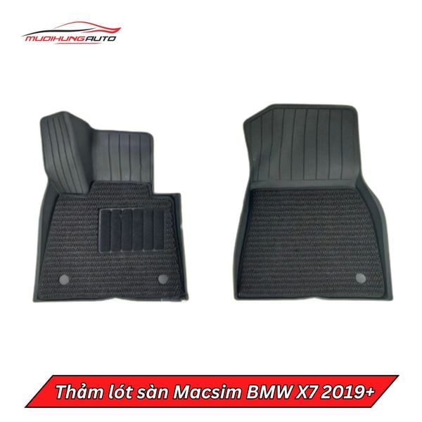 Thảm Lót Sàn Macsim Ô Tô BMW X7 2019+