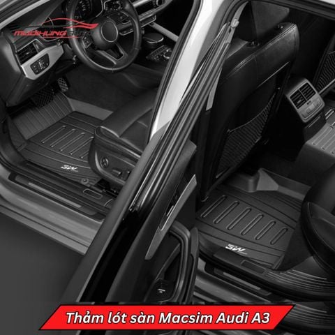 Thảm lót sàn Macsim ô tô Audi A3